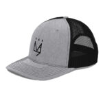 snapback-trucker-cap-heather-grey-black-left-front-61d8cc10400d8.jpg